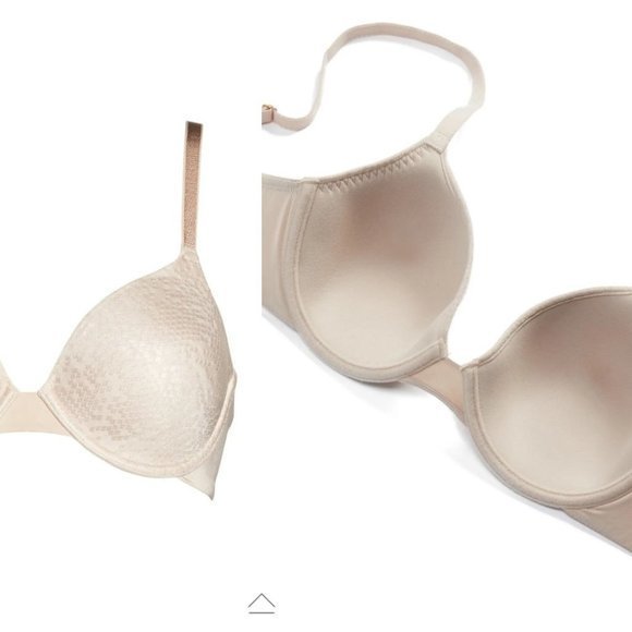 NWOT NATORI Conform Underwire‎ Full Fit Contour Bra in Light Mocha (38DD) - Picture 4 of 13